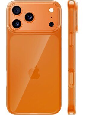 Torras iPhone 17 Pro Max Clear Case